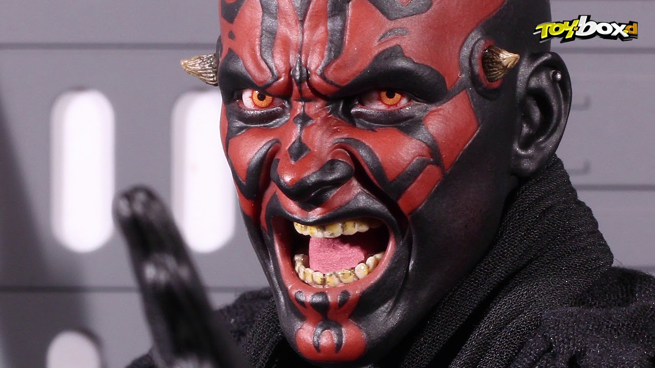 Darth Maul Hot Toys DX16 Star Wars The Phantom Menace Episode 1 ダースモール 다스 마울 達斯摩爾