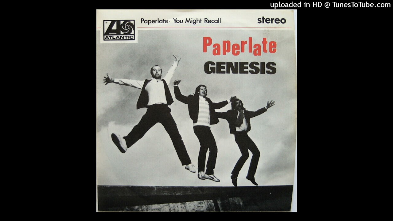 Genesis - Paperlate [1982] [magnums extended mix]