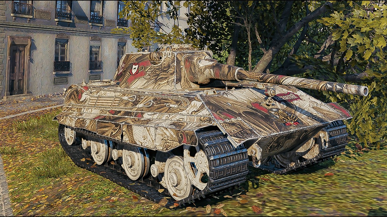 E 50 - World of Tanks UZ Gaming