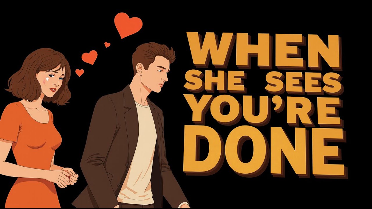 What REALLY Happens When She Sees You've Moved On