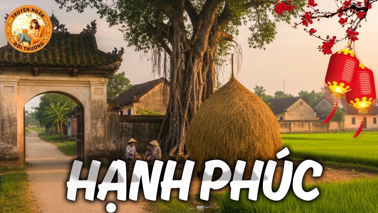 TRUYỆN NGẮN HAY: HẠNH PHÚC | Truyện Ngắn Đời Thường - Nghe và cảm nhận