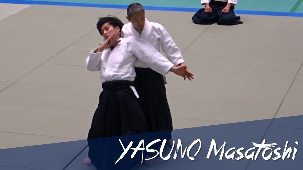 YASUNO Masatoshi Shihan - 59th All Japan Aikido Demonstration