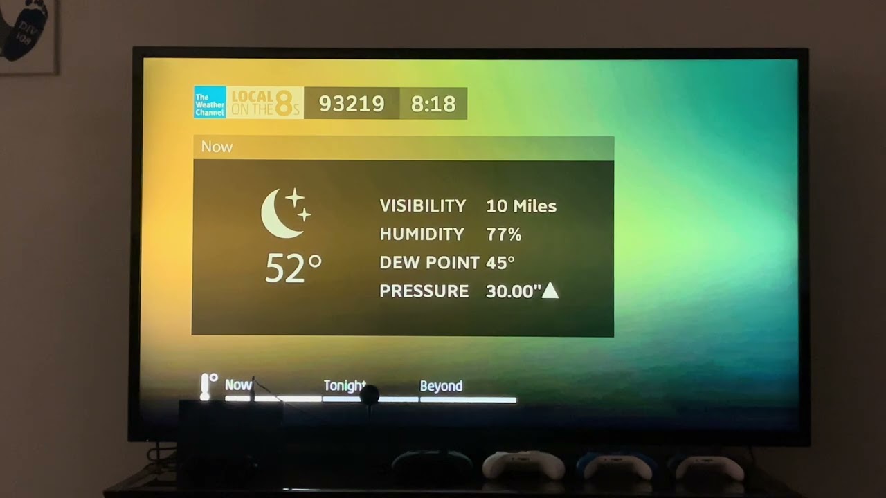 DIRECTV TWC Local on the 8s (February 14, 2026 8:19 PM)