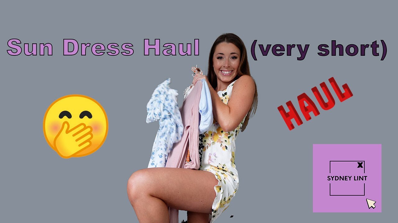 Sun dress Haul 2023