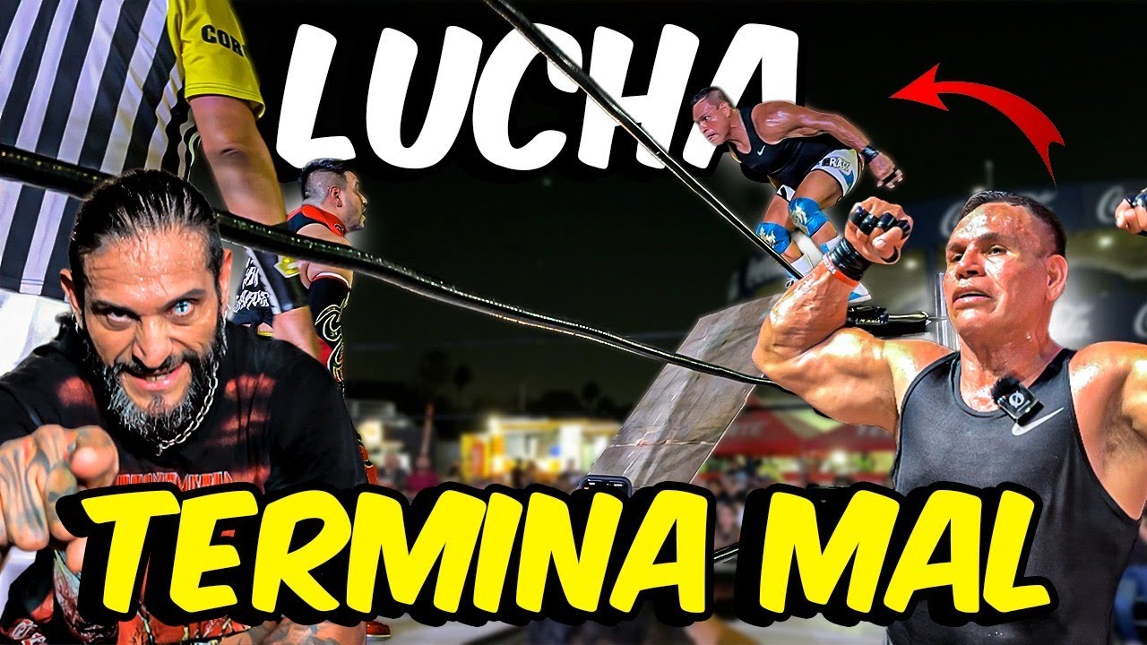 Lo que pasó en el ring nadie lo vio venir – Konan Big vs. Cibernético
