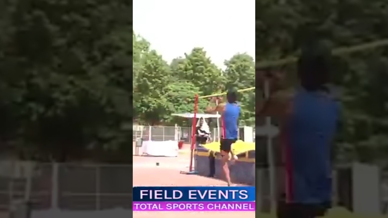 field  events 14th haryana state senior athletics to championship 🏆2024