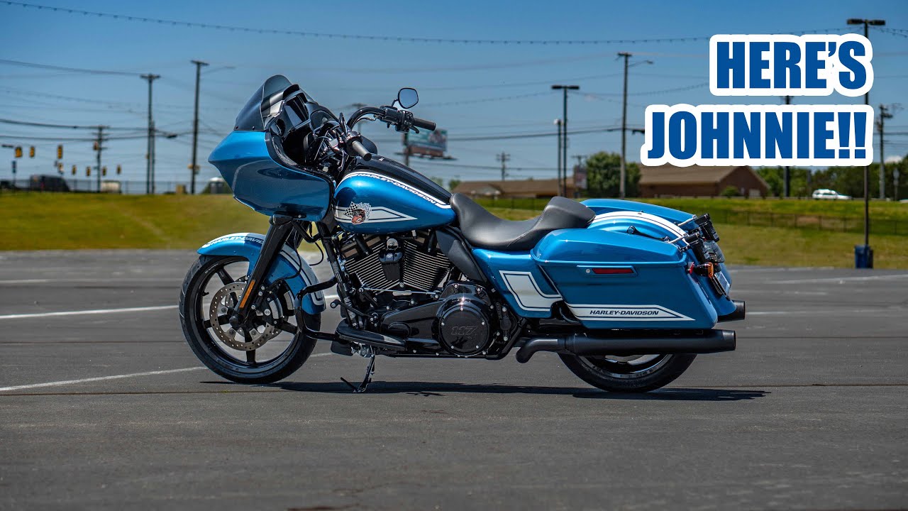 Road Glide ST Fast Johnnie With Carbon Wheels First Ride