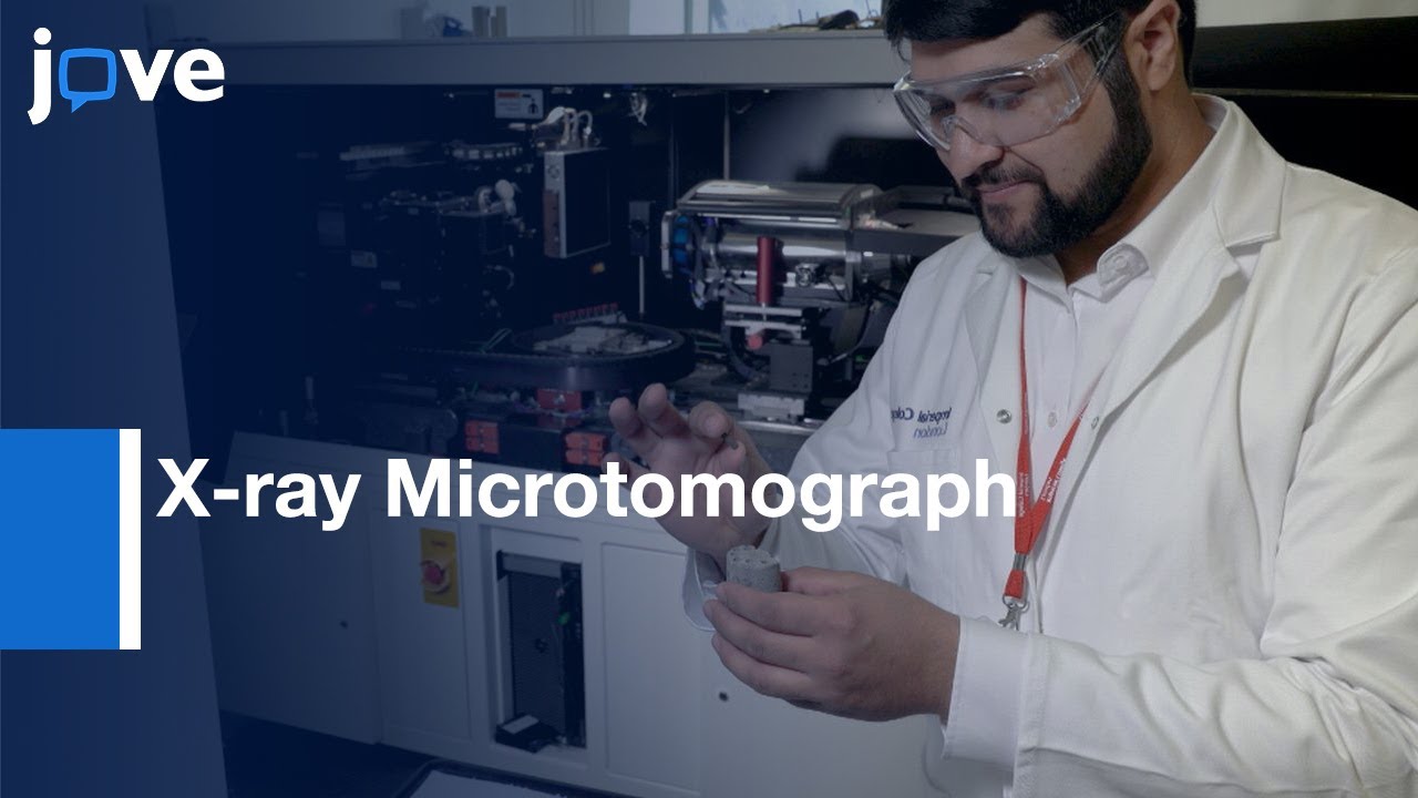 Hydrocarbon Reservoir Rock Wettability by X-ray Microtomography | Protocol Preview