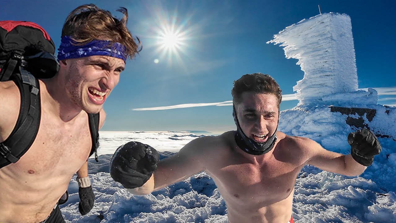 PRESPALA SVA POD SNEŽNIKOM