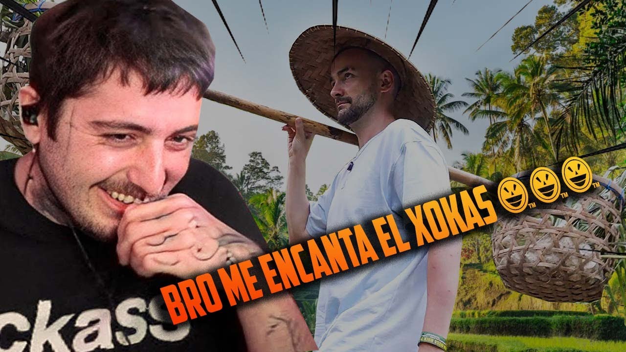 Orslok reacciona a experto de Bali el  Xokas en Indonesia