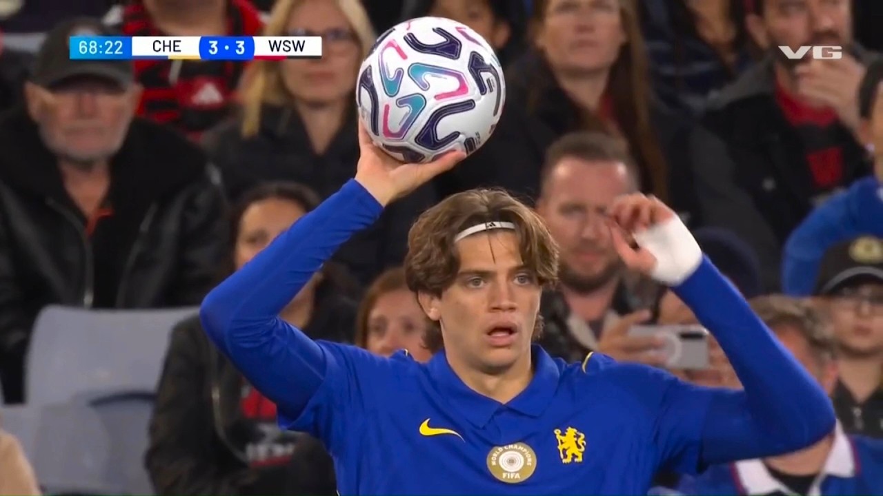 Marco Palestra Chelsea DEBUT vs Western Sydney Wanderers | 26/27