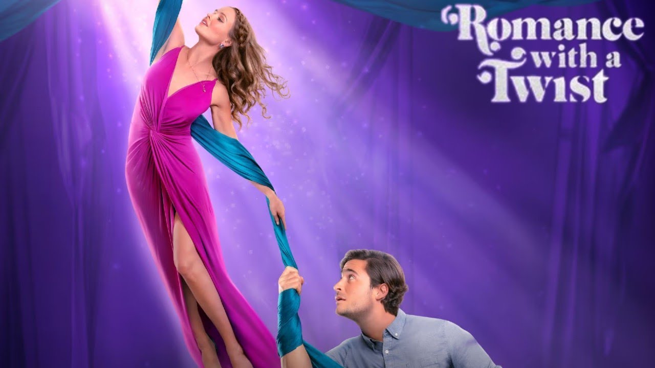 Romance with a Twist 2024 Hallmark Film | Jocelyn Hudon, Olivier Renaud | Movie Review