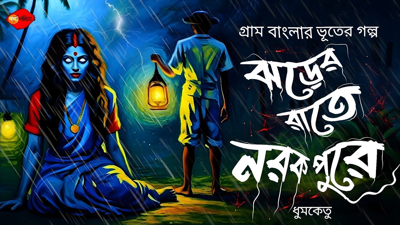 ঝড়ের রাতে নরকপুরে | গা ছমছমে গ্রাম বাংলার ভূতের গল্প | Gram banglar bhuter golpo | sunday suspense