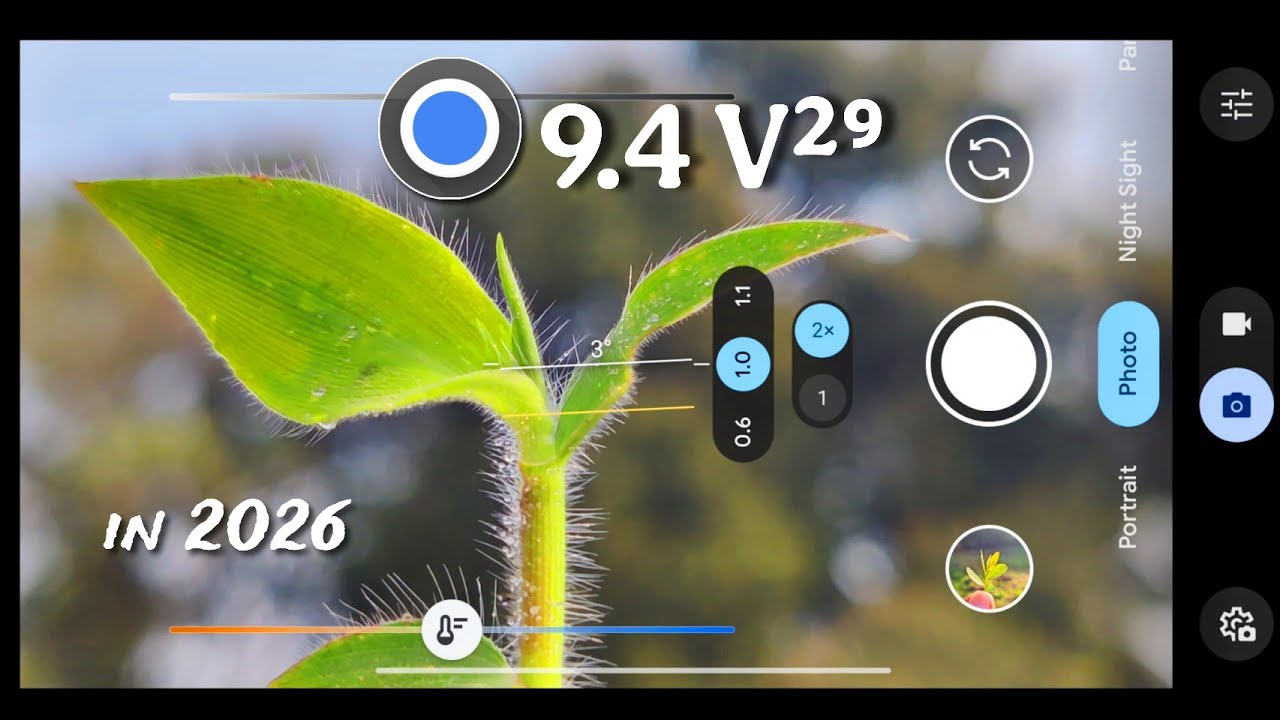 Pixel camera 9.4 v29 📸 for any Android in 2026 || GCAM New Version Setup & Download.