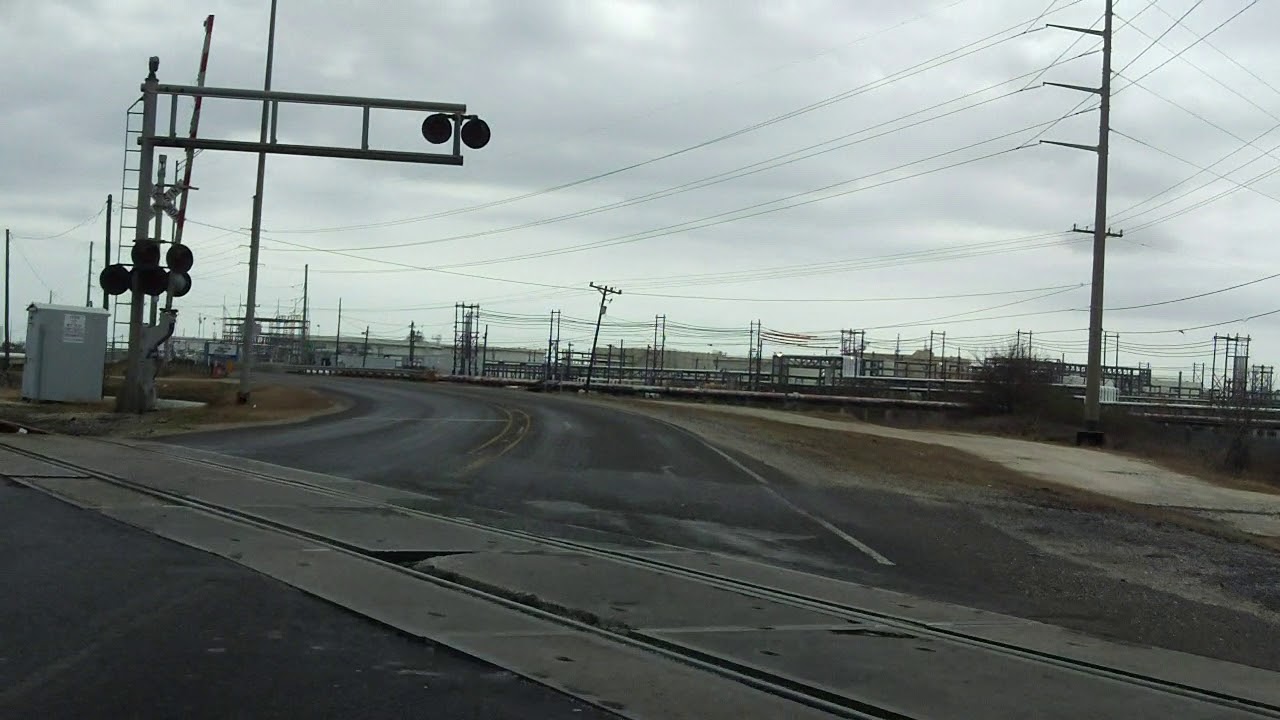 TX 87 (TX 82 to FM 3322) southbound (Part 1/2)