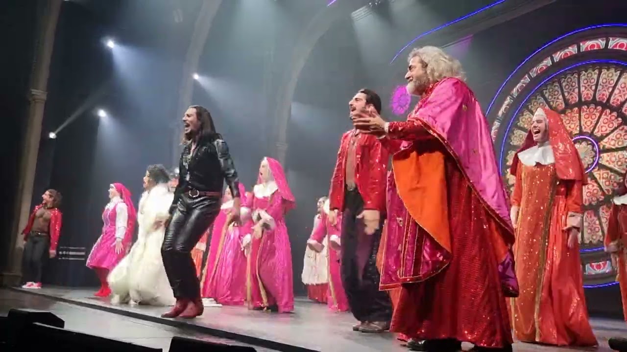 Sister Act il musical - Saluti finali