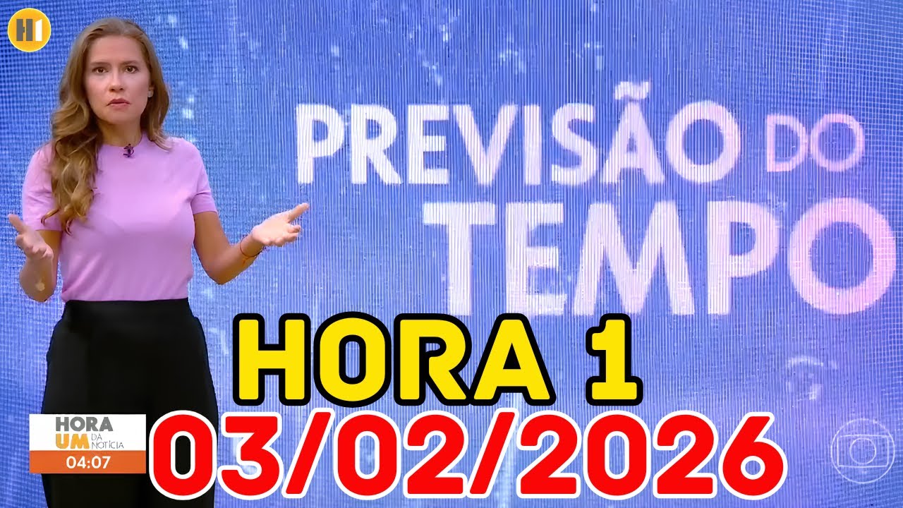 Alerta de Tempestades e Calor | Previs&atilde;o Hora 1 (03/02)