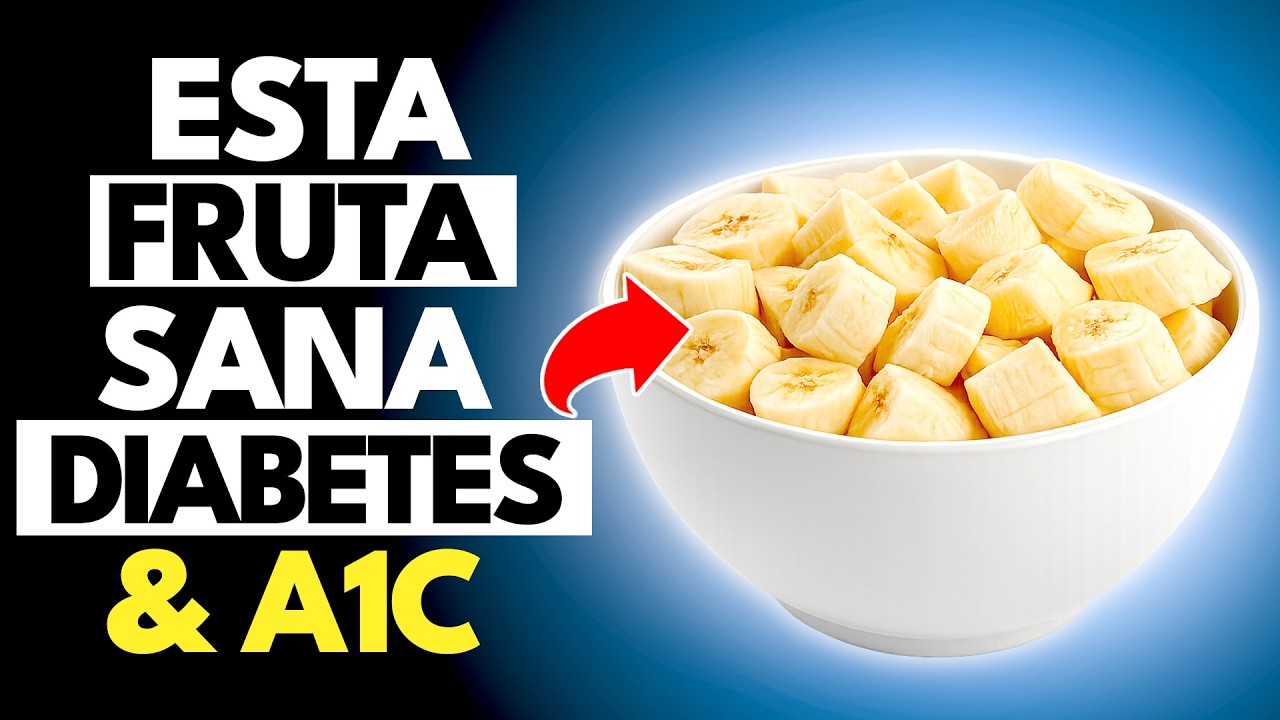 Las 3 Frutas Para REVERTIR El Azúcar En Sangre En Diabetes