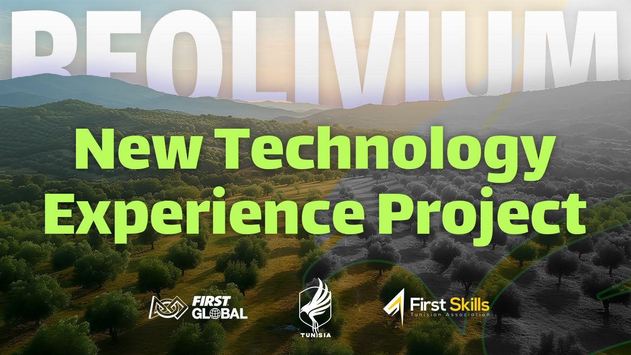 Smart ReOlivium | New Technology Experience Team Tunisia 2025