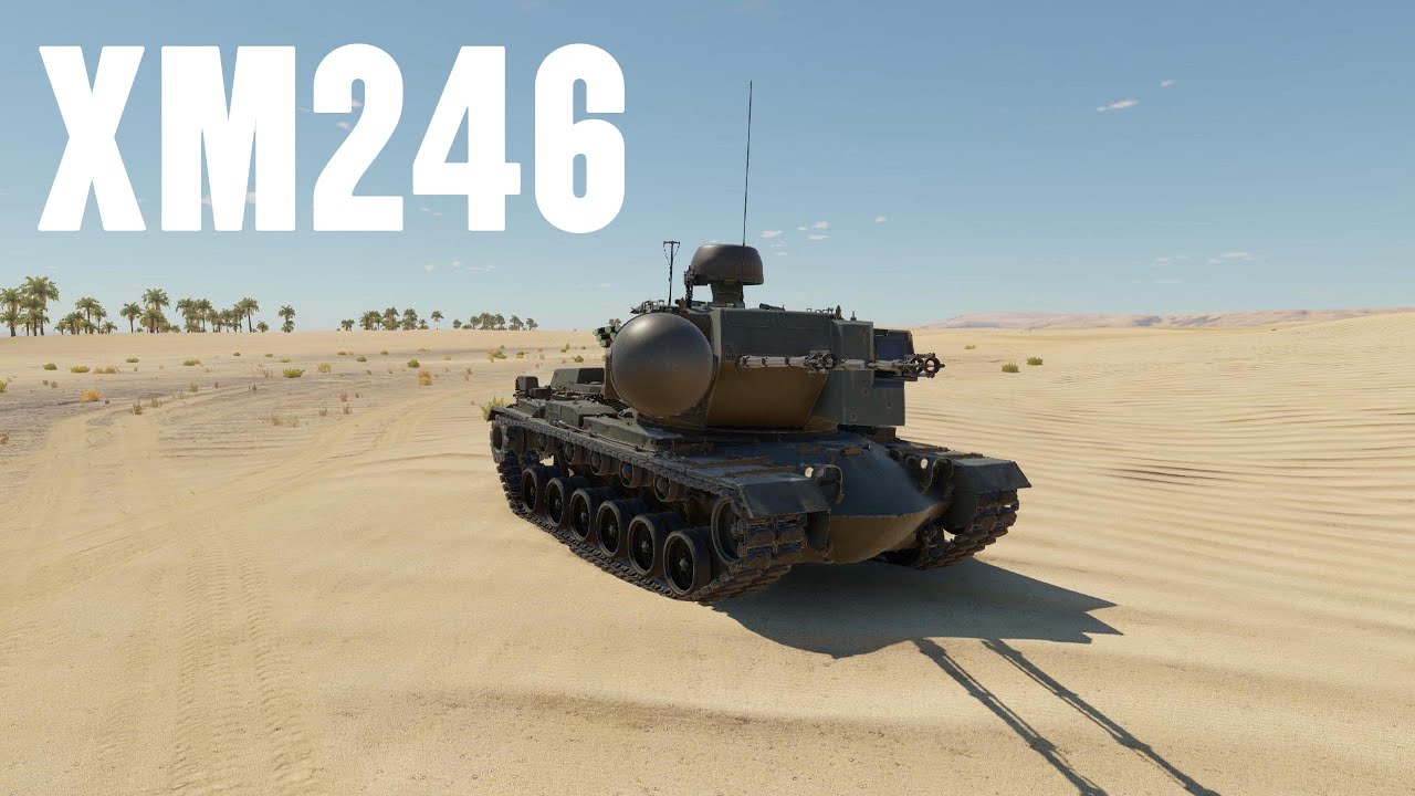 Fast nuke with XM246