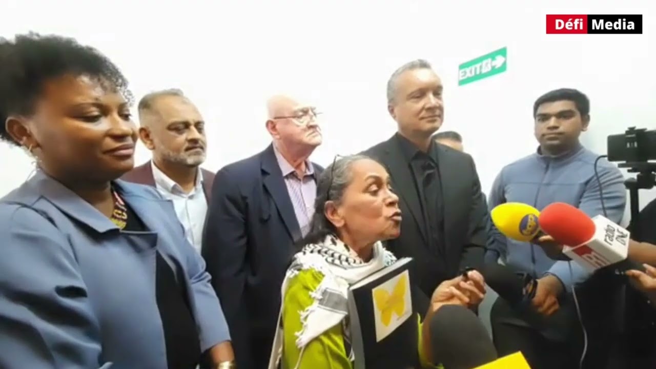 Demande d'enregistrement : déclaration des membres de l'Alliance du Changement