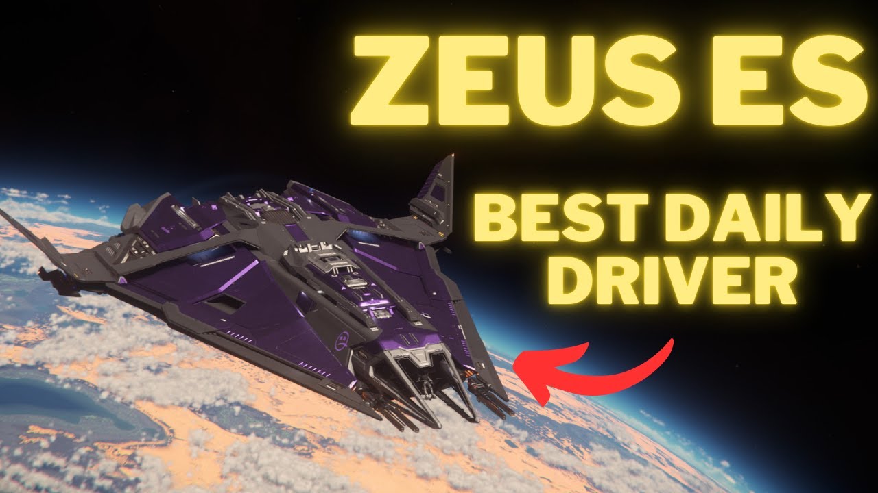 RSI Zeus ES: The Best Daily Driver Ship | Star Citizen Gameplay