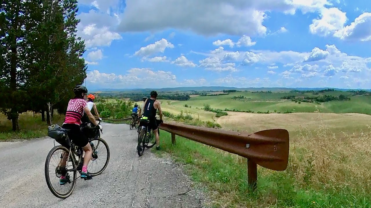 Percorso Eroica in Gravel 3 tappe