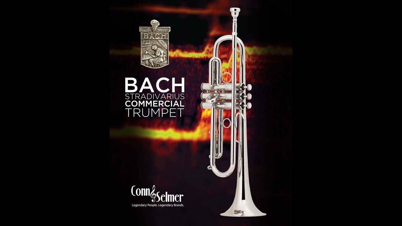 Review Video: Bach Commercial Trumpet model LT190L1B by Kurt Thompson