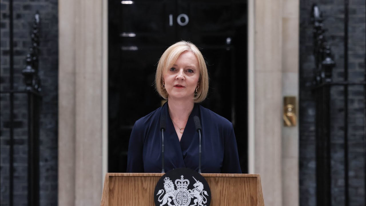 BBC News Special | Liz Truss Arrives in Downing Street | 6th September 2022