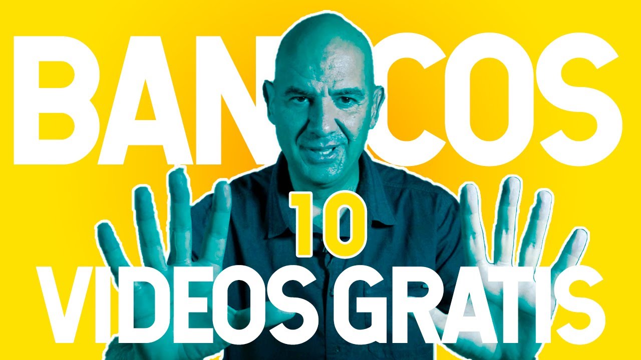 10 MEJORES BANCOS de VIDEOS GRATIS LIBRES DE DERECHOS (Alta Calidad HD 4K)