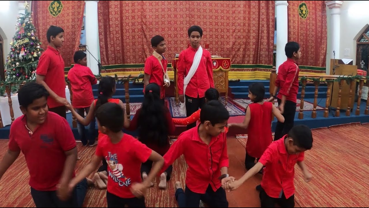 LIFE OF JESUS:  a six minute drama | Sunday School | Christmas Eve