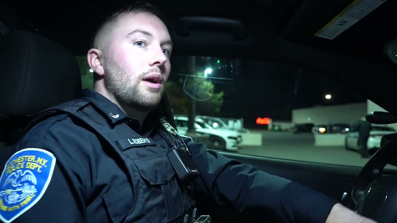 Officer Roberts, Clinton Section - 1st Platoon.