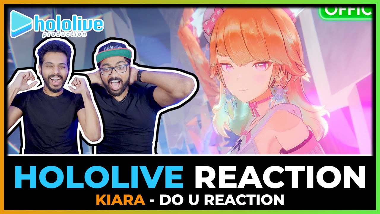 HOLOLIVE - KIARA DO U REACTION | NEW K-POP STYLE ORIGINAL?! HOLO EN REACTION