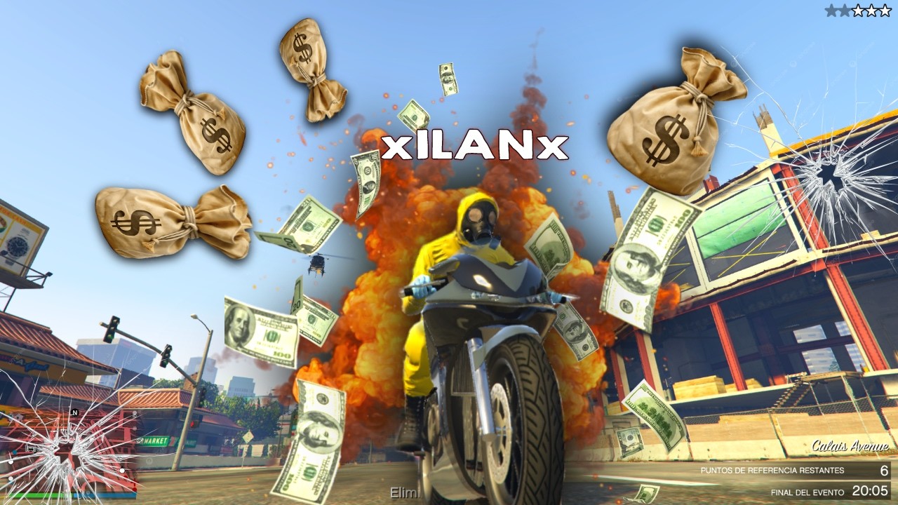 ¡CAOS TOTAL con SUSCRIPTORES! 🧨 Destruimos TODO en GTA V ONLINE
