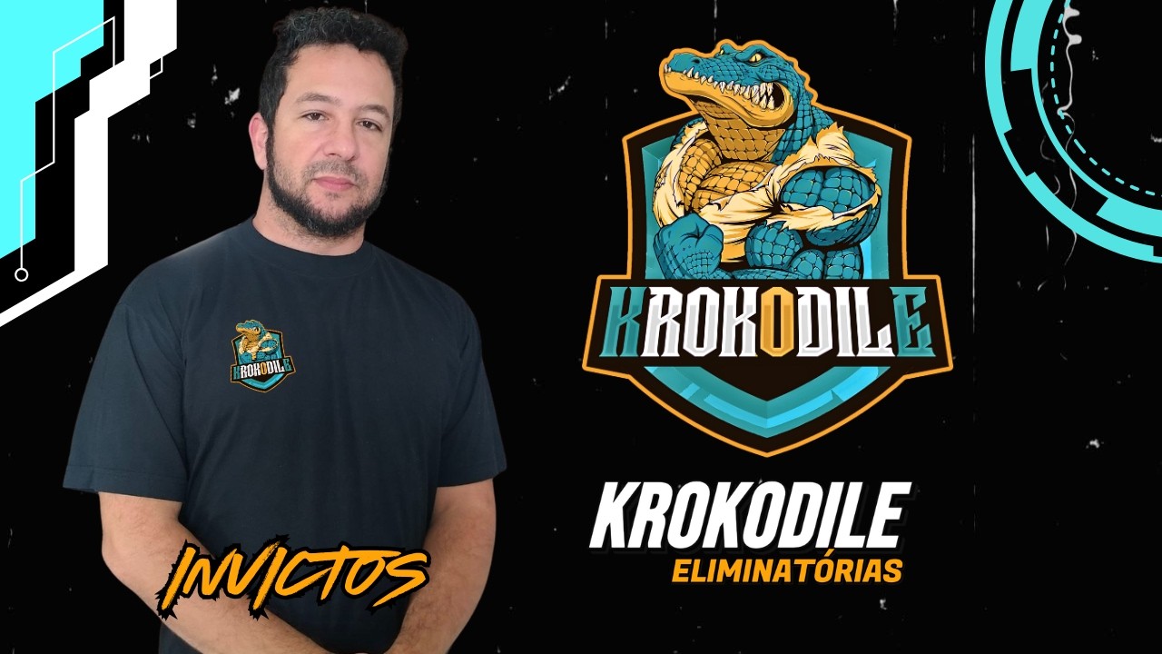 🐊 ELIMINATÓRIAS KROKODILE🔥 22h - AO VIVO