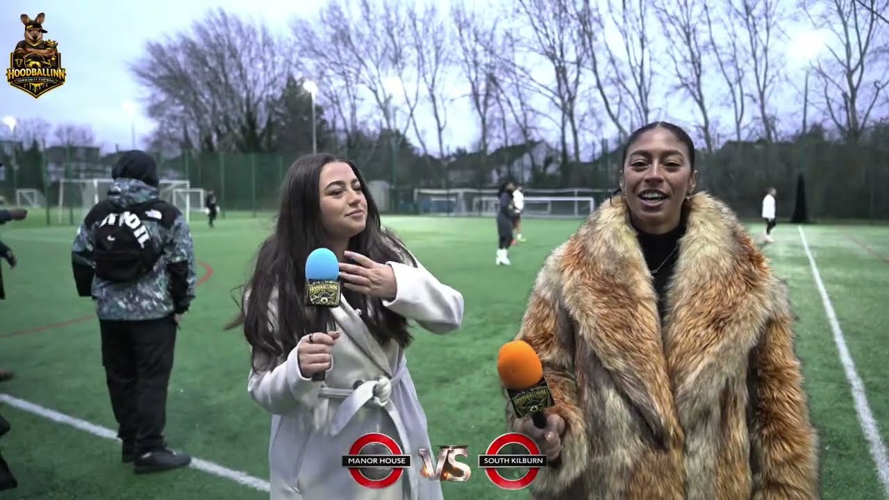 HOODBALLINN ⚽️ - SOUTH KILBURN VS MANOR HOUSE  