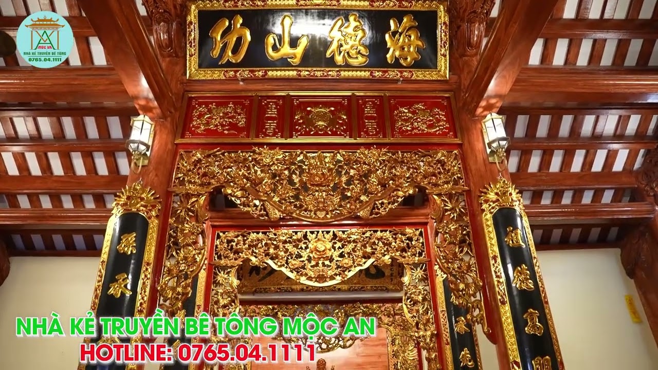 Nhà thờ 3 gian theo lối Cổ tại Ý Yên - Nam Định