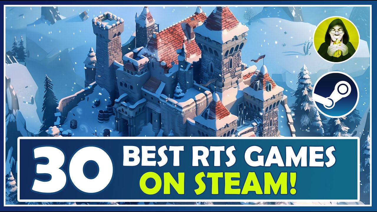 30 Best RTS Games on Steam! + 2 FREE!