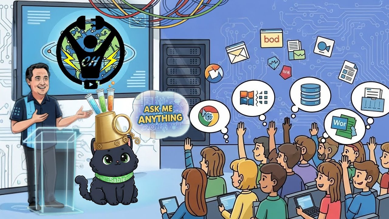 LIVE - Computer questions and answers
