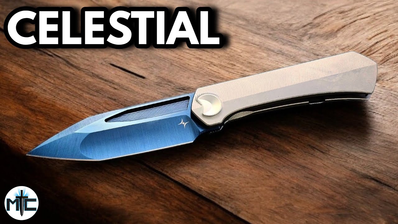 Crescent Edges Celestial Folding Knife - Overview and Review 