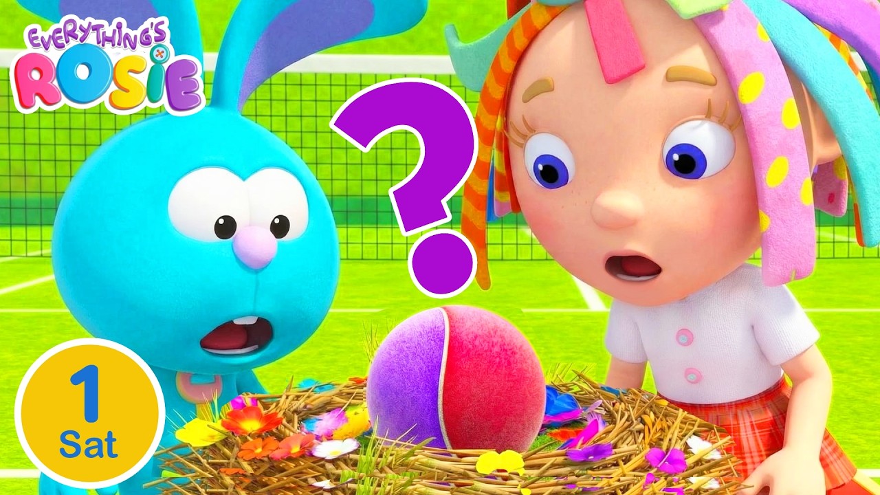 Pronađi Jaje sa Rozi! 🥚 Smešne Igre i Sport 🎾 Crtići