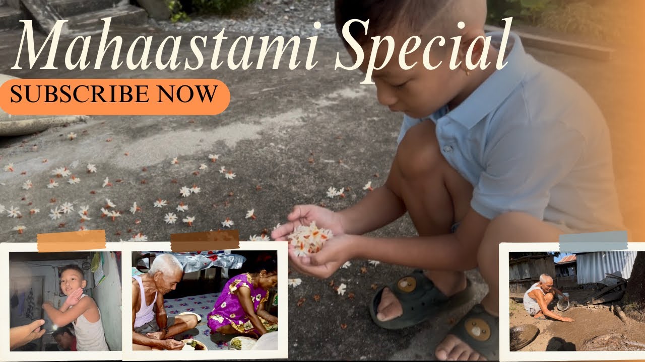 Mahaastami Special Family Vlog🥰