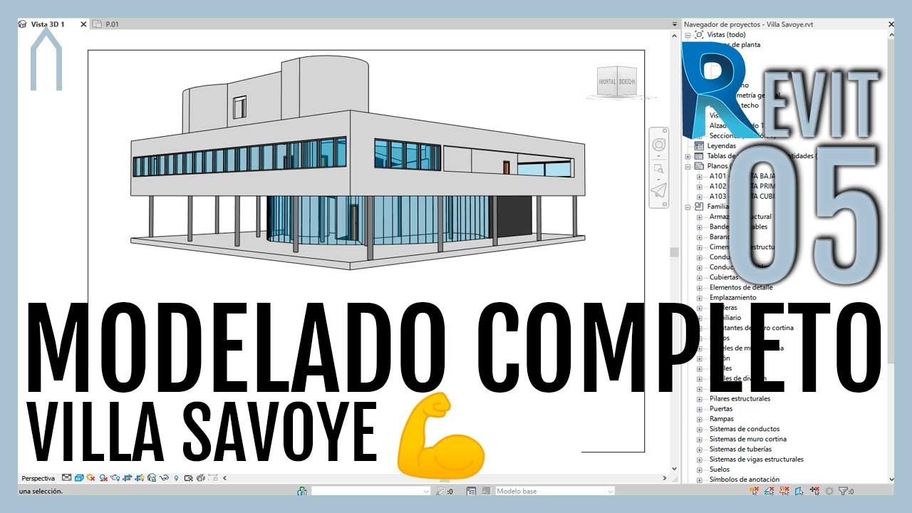 ➡️➡️Curso básico de Revit 2021- PILARES, SUELOS Y CUBIERTAS  | Clase 5|