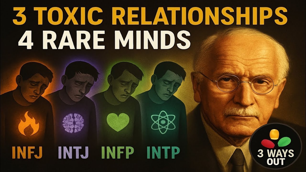 The Relationship Patterns That Target Rare Intuitive Minds