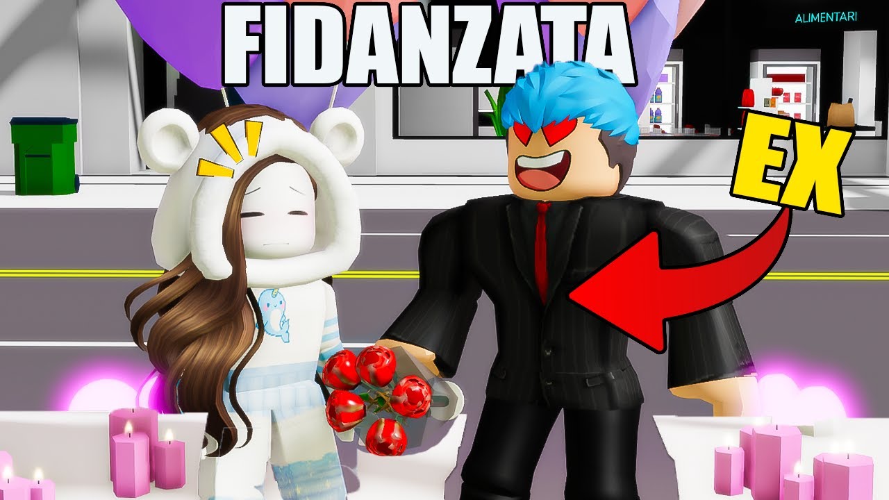 MI SONO RIFIDANZATA MA.... COL MIO EX REROLL SU BROOKHAVEN VITA DI ROBLOX!