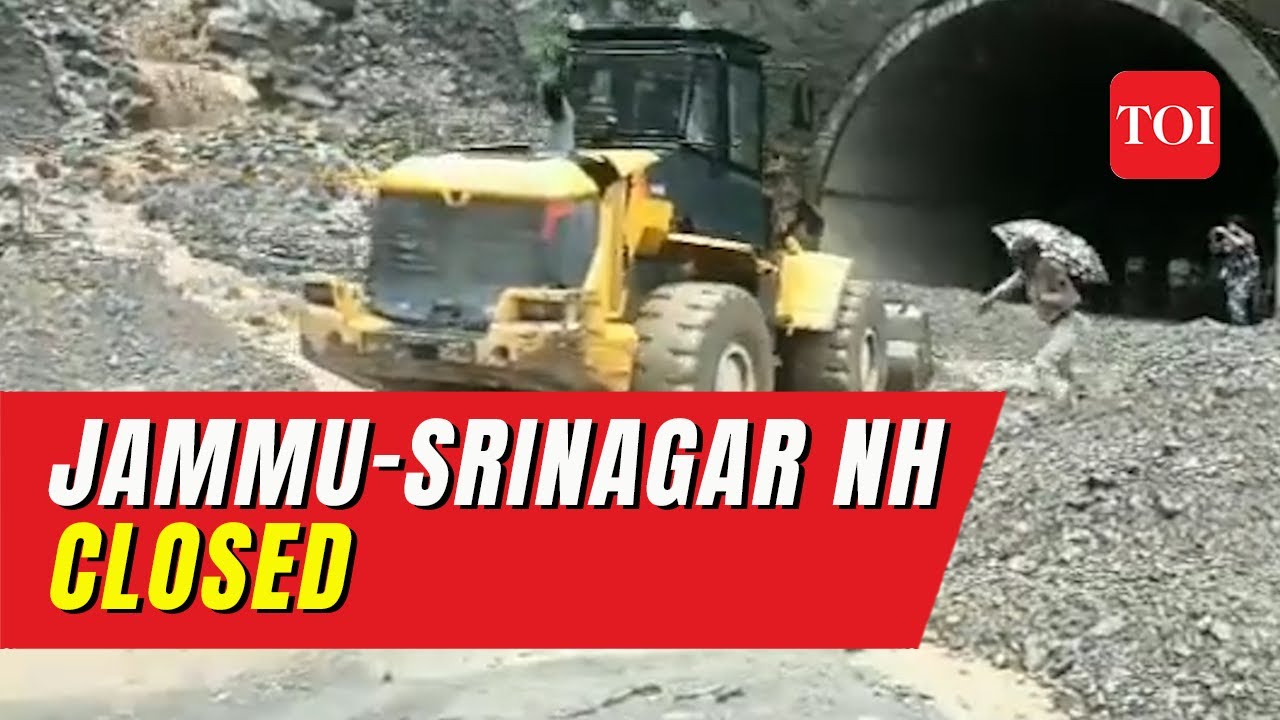 Heavy rainfall wreaks havoc in J&K: Jammu-Srinagar national highway closed after landslides