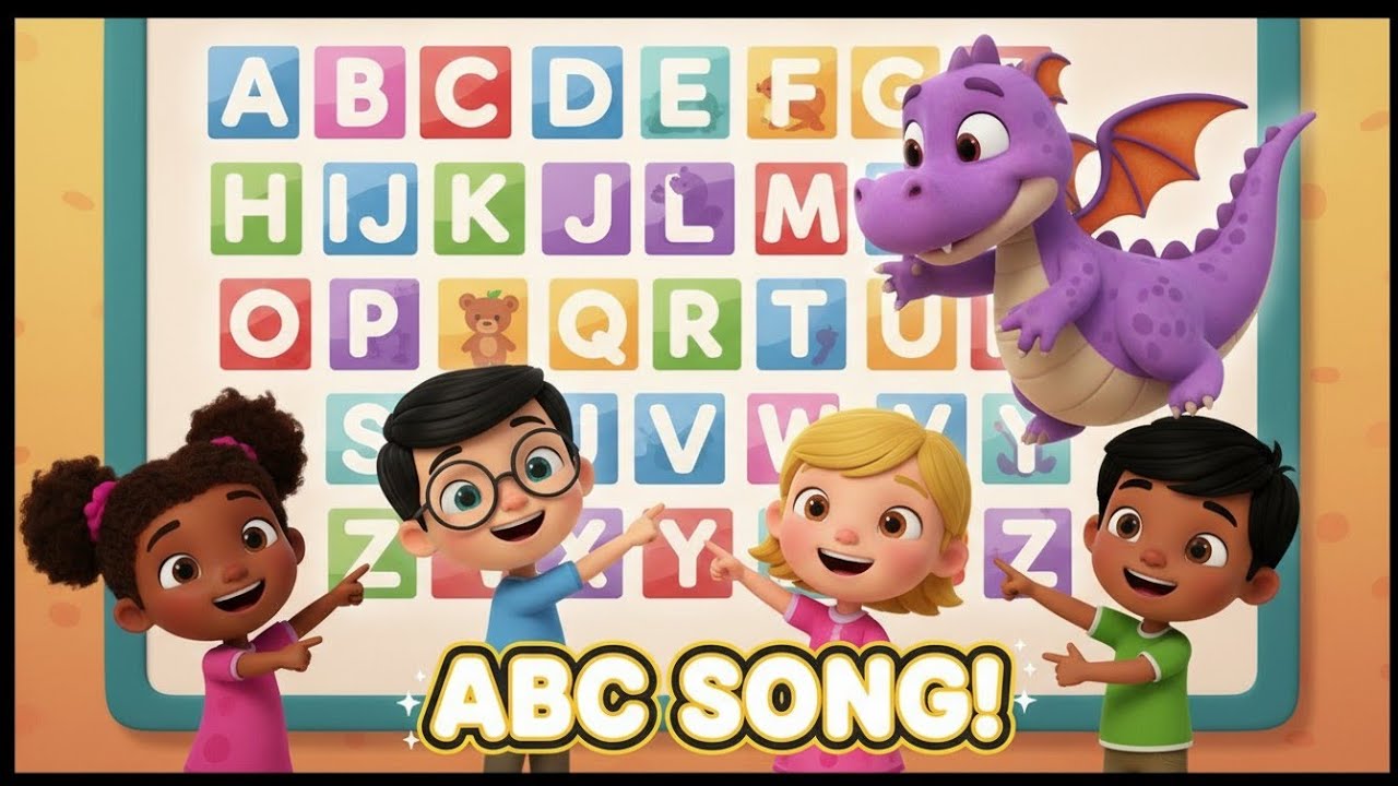 ABC Song | A to Z Alphabet Song for Children | Animated Nursery Rhymes | @RhymingTalesYT 