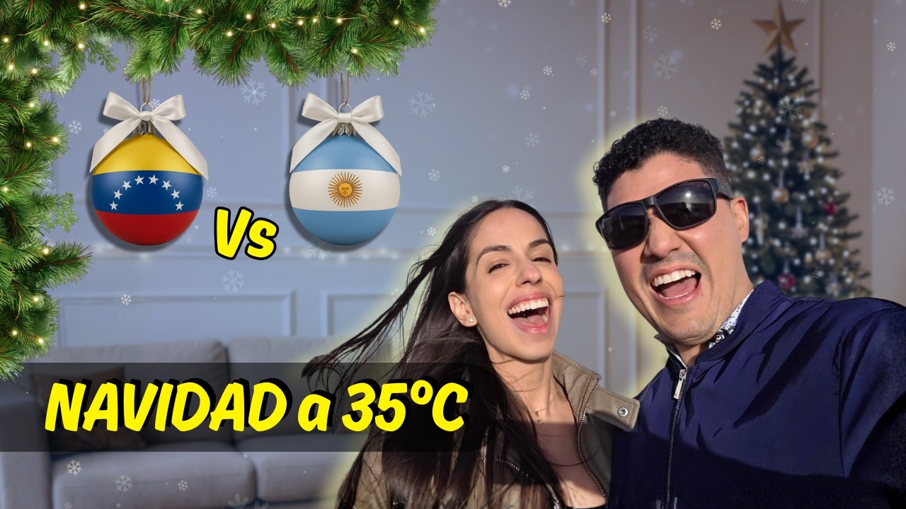 NAVIDAD en ARGENTINA vs VENEZUELA ¿Qué las hace tan DIFERENTES?