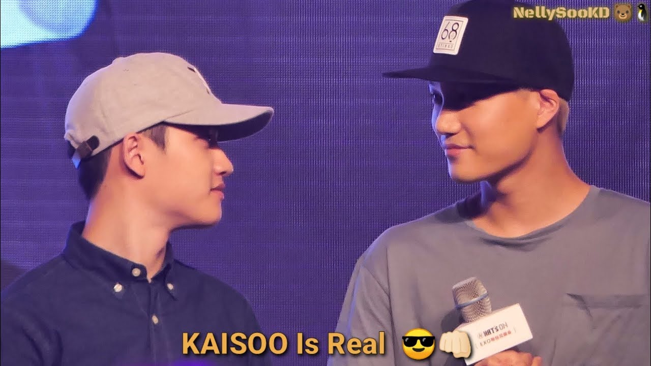 KAISOO Momentos - Hat's on fanmeeting ✧*。