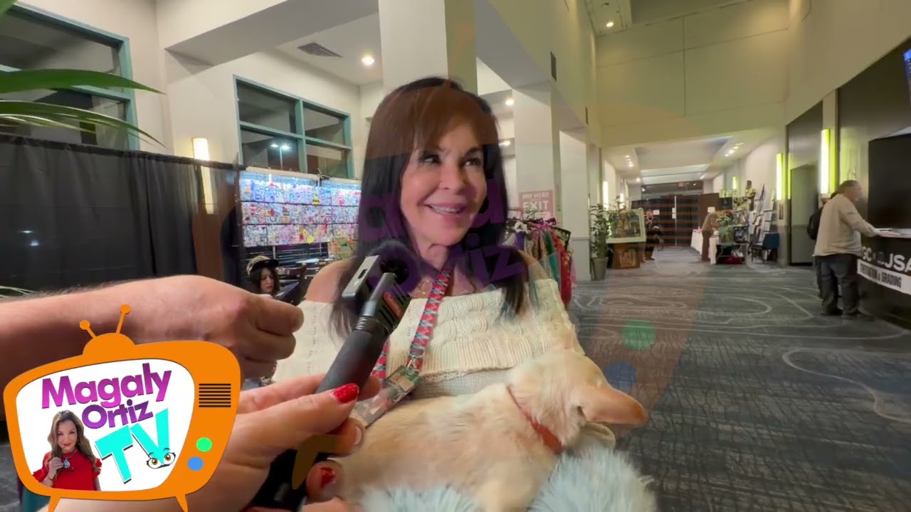 Maria Conchita Alonso - Necesitamos un  BUKELE en Venezuela !!